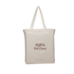 11x13 Canvas Tote Bag - Overseas - Natural