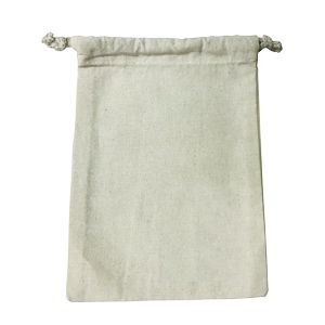 6"x 8" Cotton Pouch Bag