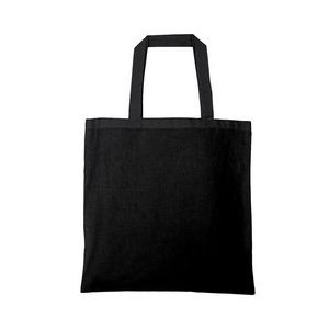 Canvas Tote with extra long handles
