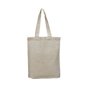 11x9 Canvas Tote Bag - Overseas - Natural