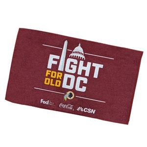 11" x 18" Silktouch Velour Rally Towel