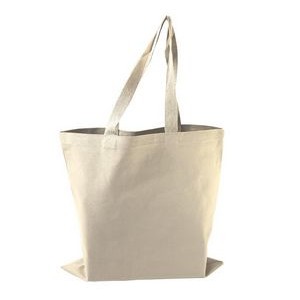 Canvas Promotional Tote Bag - Overseas - Natural