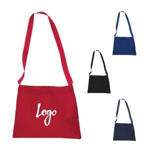 Small Canvas Messenger Bag - Overseas - Color