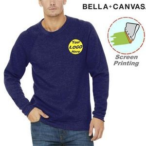 BELLA+CANVAS Unisex Sponge Fleece Raglan Sweatshirt 7 oz.