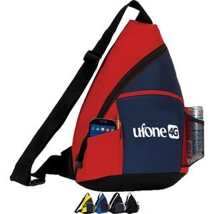Premium Urban Explorer Sling Crossbody Backpack (13" x 18.25" x 4")