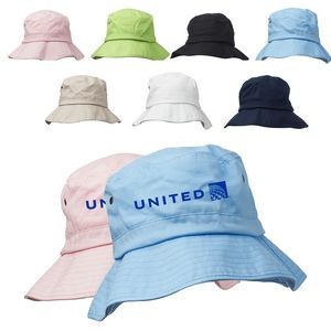 Lightweight Cotton Bucket Hats, One size fits most.