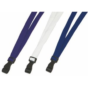 Polyester Lanyard w/Plastic Attachment