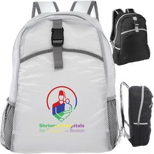 Foldable Lightweight Laptop Backpack (15" x 14")