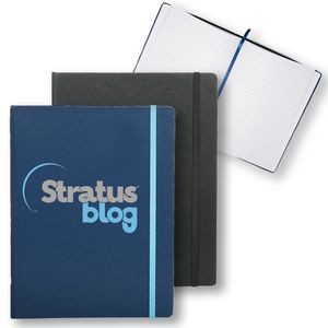 Hardcover Notebook w/ Matching Close strap Custom Journals