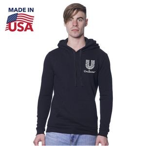 USA Made Unisex Fashion Terry Pullover Hoodie