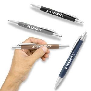 Value Plastic Pens w/ Custom Imprint Matte Ballpoint Pen