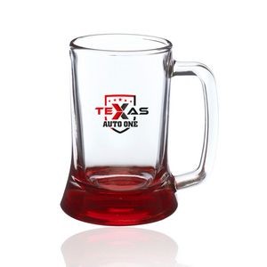 9.75 oz. Brussels Glass Mugs W/ Custom Logo