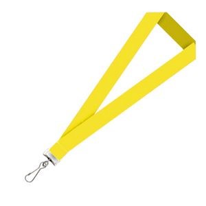 3/4" Polyester Lanyard with Retractable Reel Combo
