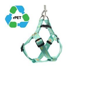 5/8"W x 23"L rPET Eco-friendly Sublimation Strong Pet Vest Harness