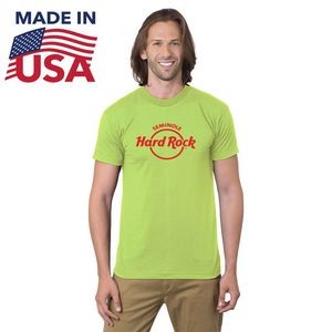 100% USA-Made Poly-Cotton Non-ANSI Safety T-Shirt