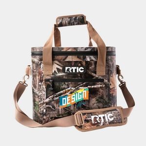 30-Can RTIC® Soft Pack Insulated Kanati Camo Cooler Bag 15.5" x 12.75"