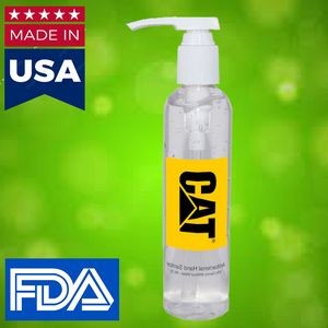 8 Oz. USA Made FDA Approved Antibacterial Hand Sanitizer