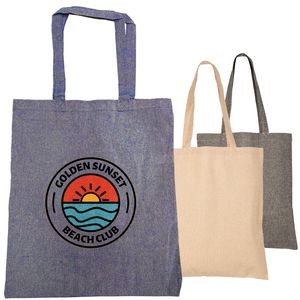 Recycled Cotton Canvas Convention Tote Bag