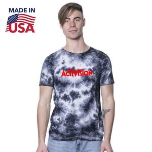 USA Made Unisex Cloud Tie Dye Tee