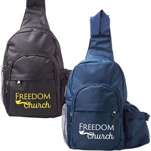 Mini Crossbody Shoulder Bag For Travels (6.69" x 13.39")