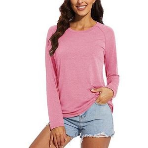 REPREVE® - Women's Recycled Performance Long Sleeve T-Shirt