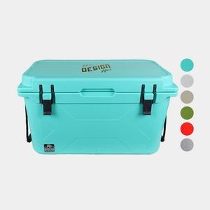 50 QT Bison USA-Made Hard Cooler Ice Chest (30.5