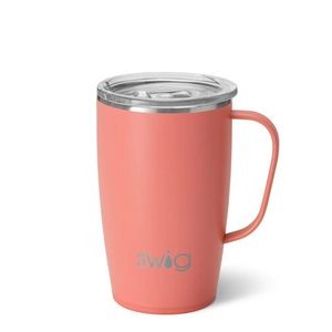 18 oz SWIG® Stainless Steel Insulated Travel Tumbler Mug