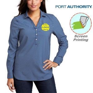 Port Authority Ladies City Stretch Tunic 3.7 oz Custom Shirt