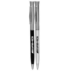 Executive Dual Tone Sleek Metal Pens