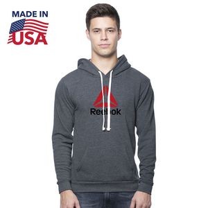 USA Made Unisex Organic RPET French Terry Pullover Hoodie