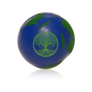 Earth Stress Balls Stress Reliever w/ Custom Logo Stress Balls