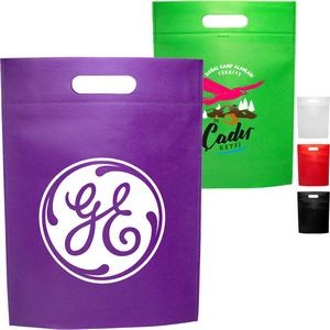 Recyclable Non Woven Tote Bag (11" x 14" x 2.5")