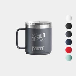 10 Oz YETI® Stainless Steel Insulated Stackable Mug