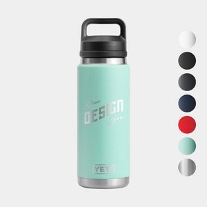 26 Oz YETI® Stainless Steel Insulated Water Bottle