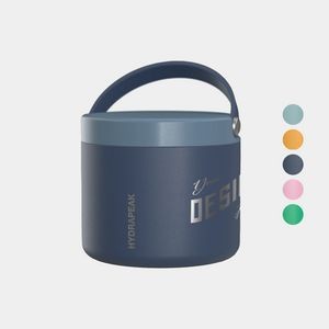 18 oz Hydrapeak® Stainless Steel Insulated Thermos Food Jar