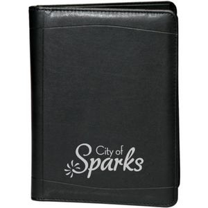 Engraved Leather Padfolios