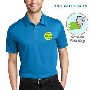Port Authority Silk Touch Performance Polo w/ Screen Print