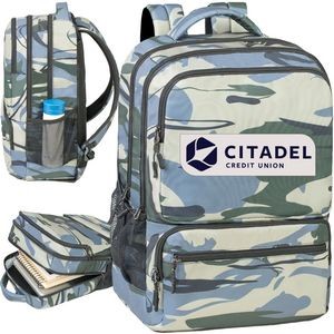 Tech Campus Bag Laptop Backpack 12.5" x 8.5" x 18.5"