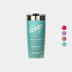 22 oz Bison® Stainless Steel Insulated Pearlized Tumbler