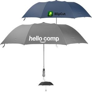 Pop-up Umbrella with Two Folds