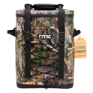 36-Can RTIC® Soft Pack Insulated Camo Cooler Backpack