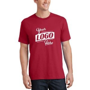 Port & Company 5.4-oz 100% Cotton T-Shirts w/ Custom Imprint