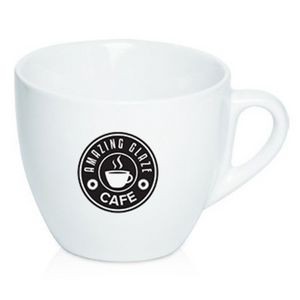 6 oz. Customized White Coffee Mugs