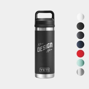 18 Oz YETI® Stainless Steel Insulated Water Bottle