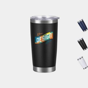 Premium 20 oz Double Wall Stainless Steel Insulated Tumbler