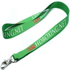 1/2" Polyester Full color Lanyards