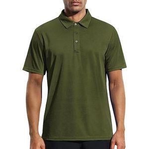 REPREVE® - Men's Recycled Polyester Short Sleeve Polo Shirt