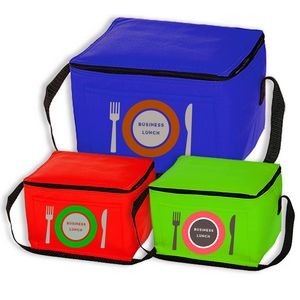Picnic Insulated Lunch Cooler Bag (7.75" x 6")