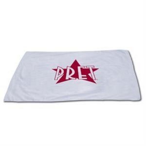 28" X 58" Beach Towel w/ Custom Imprint Cotton Beach Towels