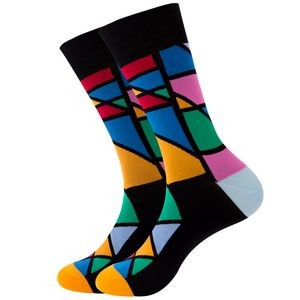 Below the calf knitted Youth crew socks, 200 needle